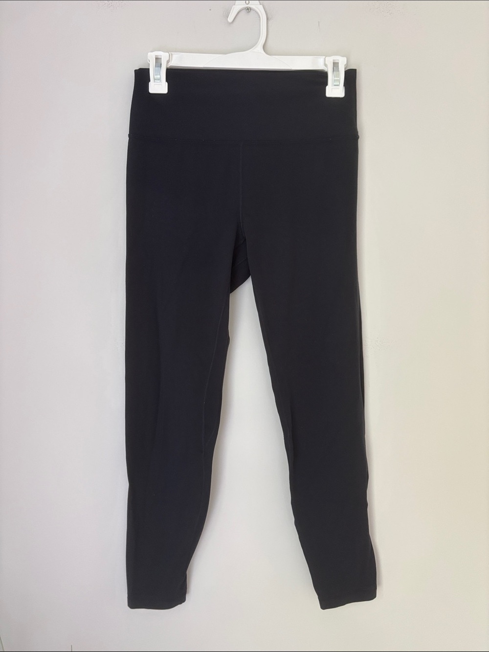 CRZ Yoga Navy High-Waist 7/8 Leggings